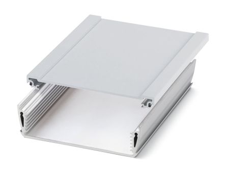 Phoenix Contact 22008 Aluminium PCB Mounting Enclosure, 32.8 x 100.5 x 121mm [2200897]; 281-083