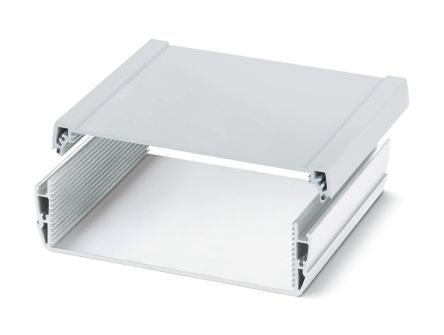 Phoenix Contact 22009 Aluminium PCB Mounting Enclosure, 200 x 54.6 x 187mm [2200904]; 281-086