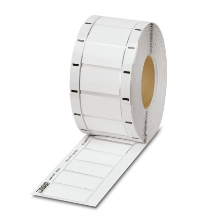 Phoenix Contact Halogen Free Heat Shrink Cable Sleeve, White 9.5 → 19.1mm Sleeve Dia. x 60mm Length 2:1 Ratio, [0833202]; 281-232