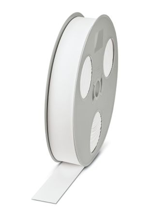 Phoenix Contact Halogen Free Heat Shrink Cable Sleeve, White 19.1 → 38.1mm Sleeve Dia. x 80m Length 2:1 Ratio, [0864109]; 281-233