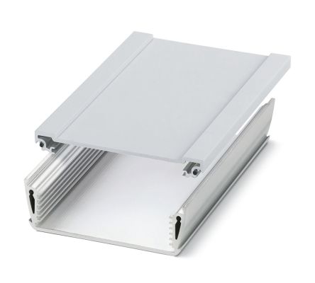 Phoenix Contact 22008 Aluminium PCB Mounting Enclosure, 78 x 98.5 x 100mm [2200892]; 281-336