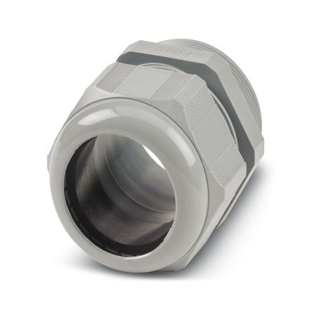 Phoenix Contact 14111 Series Grey Polyamide Cable Gland, PG48 Thread, 34mm min., 44mm max., IP67, IP68 [1411150]; 281-359