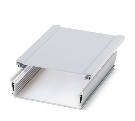 Phoenix Contact 22008 Aluminium PCB Mounting Enclosure, 100.5 x 150 x 121mm [2200898]; 281-386