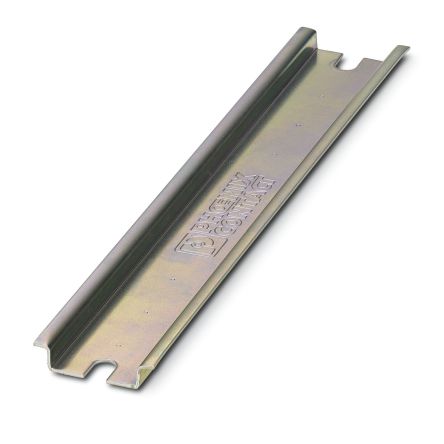 Phoenix Contact Steel DIN Rail, C Compatible, 101mm x 35mm x 8mm [3002644]; 281-526