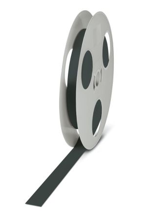 Phoenix Contact Halogen Free Heat Shrink Cable Sleeve, Black 8.5 → 25.4mm Sleeve Dia. x 60m Length 3:1 Ratio, [0800435]; 281-532