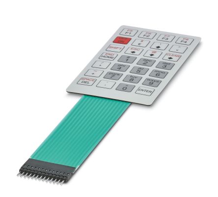 Phoenix Contact 28 Key Polyester Keypad [2203570]; 281-665