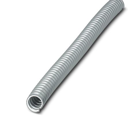 Phoenix Contact 10m Grey Cable Cover in PVC, 7mm Inside dia. [3240849]; 281-721