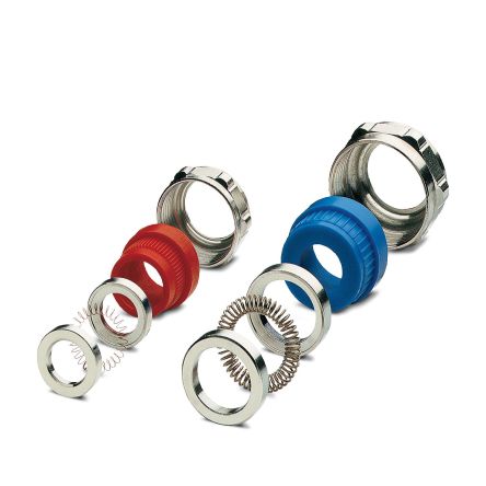 Phoenix Contact 18542 Series Brass Cable Gland, PG21 Thread, 11.5mm min., 15.5mm max., IP67 [1854242]; 281-777