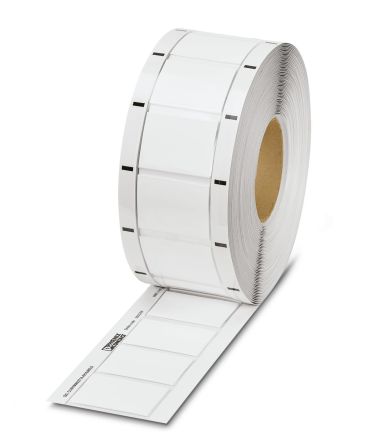 Phoenix Contact Halogen Free Heat Shrink Cable Sleeve, White 12.7 → 25.4mm Sleeve Dia. x 60mm Length 2:1 Ratio, [0833204]; 281-859