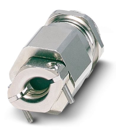 Phoenix Contact 14151 Series Brass Brass Cable Gland, M32 Thread, 13mm min., 21mm max., IP68, IP69 [1415194]; 281-888