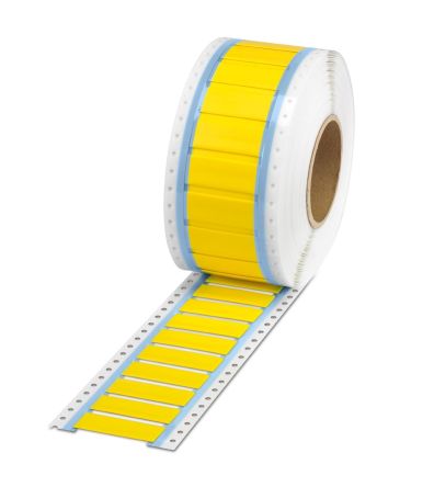Phoenix Contact Halogen Free Heat Shrink Sleeving, Yellow 6.4 → 19.1mm Sleeve Dia. x 60mm Length 3:1 Ratio, WMS [0803108]; 281-986