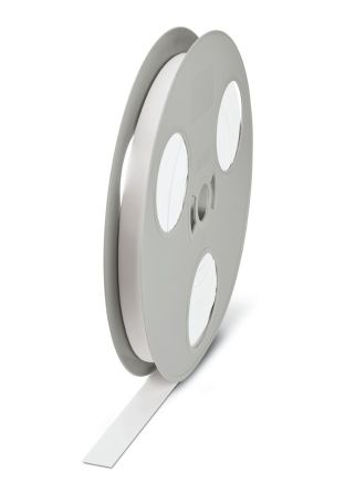 Phoenix Contact Halogen Free Heat Shrink Sleeving, White 6.4 → 19.1mm Sleeve Dia. x 80mm Length 3:1 Ratio, WMS [0800326]; 282-181