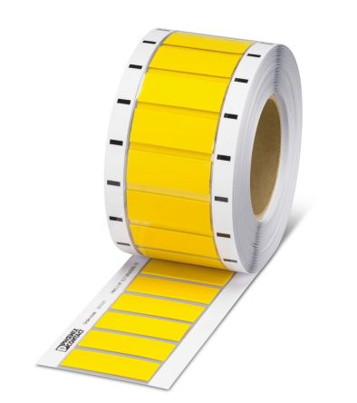 Phoenix Contact Halogen Free Heat Shrink Sleeving, Yellow 6.4 → 12.7mm Sleeve Dia. x 60mm Length 2:1 Ratio, WMS [0833201]; 282-201