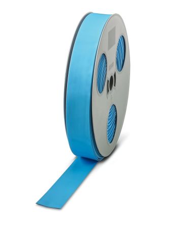 Phoenix Contact Halogen Free Heat Shrink Sleeving, Blue 19.1 → 38.1mm Sleeve Dia. x 80mm Length 2:1 Ratio, WMS [0864111]; 282-203