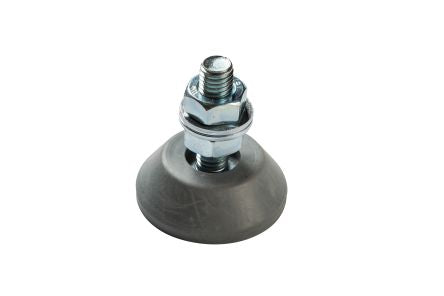 Sunnex Circular M10mm Anti Vibration Mount, Pneumatic with 40kg Compression Load [10406]; 296-055