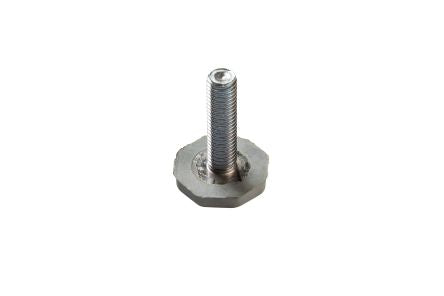 Sunnex Circular M6mm Anti Vibration Mount, Pneumatic with 30kg Compression Load [10413]; 296-058