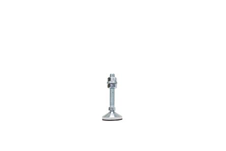 Sunnex Circular M12mm Anti Vibration Mount, Pneumatic with 1200kg Compression Load [50002]; 296-081
