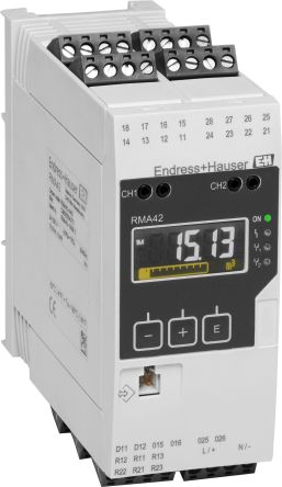 Endress+Hauser RMA42 Temperature Transmitter PT 100 Input, 35 V [RMA42-BHCH3]; 316-255