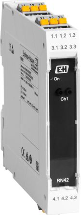 Endress+Hauser 1 Channel Zener Barrier, Current Input, ATEX [RN42-8L1AULA]; 316-258