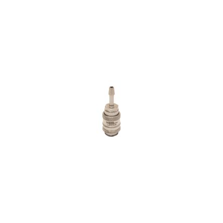 RS PRO Brass Female Pneumatic Quick Connect Coupling, 4mm Hose Barb [0]; 325-521