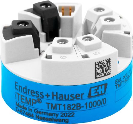 Endress+Hauser TMT Temperature Transmitter RTD Input, 36 V [TMT182B-BAA1AAAA1]; 328-832