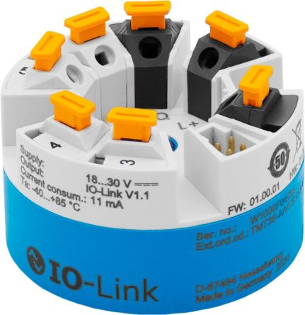 Endress+Hauser TMT Temperature Transmitter RTD Input, 36 V [TMT36-AAA1A1AAA1]; 328-833