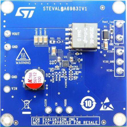 STMicroelectronics STEVAL-A6983IV1 Buck Converter Buck Converter STEVAL-A6983IV1 [STEVAL-A6983IV1]; 331-760