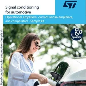 STMicroelectronics Signal Conditioning For Automotive Sample Kit Evaluation Board KIT2407AUTOSC [KIT2407AUTOSC]; 348-831
