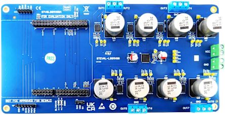 STMicroelectronics L99MH98 Configurable Octal Half-Bridge Pre-Driver Board SPI Evaluation Board STEVAL-L99MH98 [STEVAL-L99MH98]; 348-834
