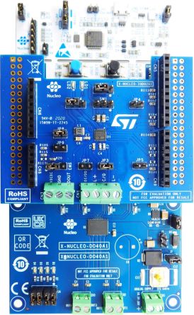 STMicroelectronics P-NUCLEO-IOD5A1 STM32 Nucleo Expansion Board P-NUCLEO-IOD5A1 [P-NUCLEO-IOD5A1]; 358-971