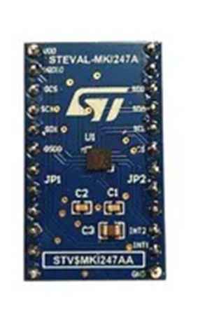 STMicroelectronics LSM6DSV80X Adapter Board Adapter Board STEVAL-MKI247A [STEVAL-MKI247A]; 358-972
