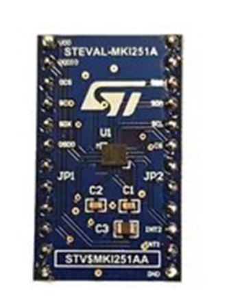 STMicroelectronics LSM6DSV320X Adapter Board Adapter Board STEVAL-MKI251A [STEVAL-MKI251A]; 358-973