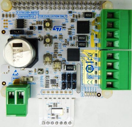 STMicroelectronics X-STM32MP Expansion Board Expansion Board X-STM32MP-RBT01 [X-STM32MP-RBT01]; 358-976