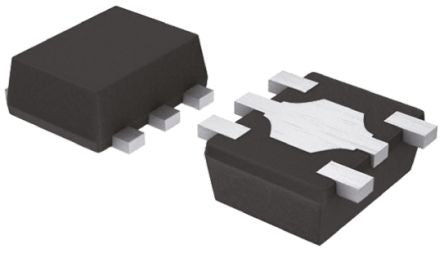 ROHM Hall Effect Sensor, CMOS Output, 1.65 → 3.3 V, 4.5V [BU52011HFV-TR]; 369-497