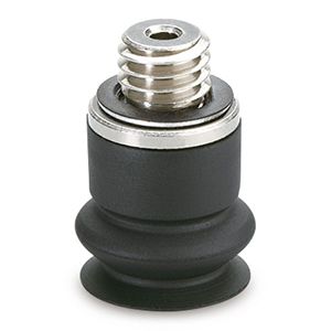 SMC 10mm Bellows Silicon Rubber Suction Cup ZPT10BS-B5 [ZPT10BS-B5]; 391-172