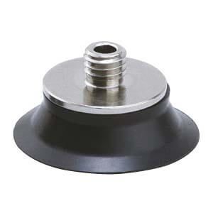 SMC 10mm Thin Flat NBR Suction Cup ZP2-TB10MTS-H5 [ZP2-TB10MTS-H5]; 392-038