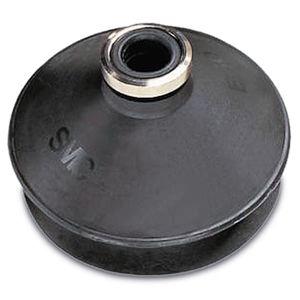 SMC 50mm Bellows Fluororubber Suction Cup ZP50BF [ZP50BF]; 392-041