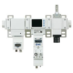 SMC G 3/8 Air Regulator - 0.2MPa to 0.7MPa, 3/8 in, 0.8MPa max. input, AMS30A-F03D-EN-KLG [AMS30A-F03D-EN-KLG]; 425-835