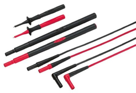 Fluke FLUKE TL238 Test Lead Kit, CAT III, CAT IV, 10A [FLUKE TL238]; 428-495