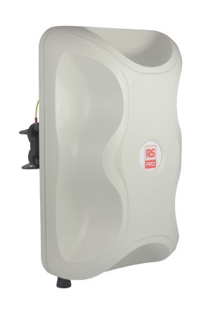 RS PRO Panel Multi-Band Antenna with RJ45 Connector, 5G, LTE, WiFi6 E [0]; 434-524