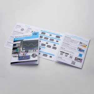 STMicroelectronics High Performance Op Amps Sample Kit Amplifier Development Tool KIT24OPAMP [KIT24OPAMP]; 440-937