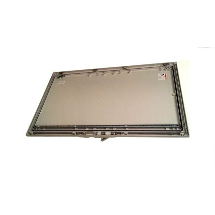 Schneider Electric PanelSeT Series Lockable Polyester Reinforced with Fibreglass RAL 7035 Plain Door, 1393mm H, 750mm W [NSYDPHD127R]; 444-437