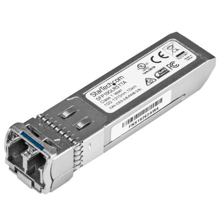 StarTech.com Cisco Compatible LC Single Mode SFP Transceiver Module, Full Duplex, 10000Mbit/s [SFP10GLRSTTA]; 473-505
