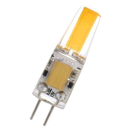 LED G4 6V 1.5W (12W) 100lm 830 Clear [142435]; 482-491