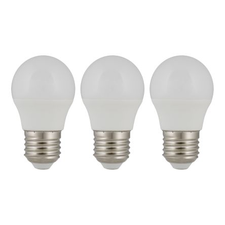 EcoPack 3pcs LED G45 E27 3W 250lm 827 OP [144616]; 482-513
