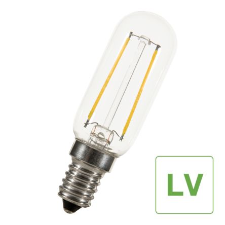LED FIL T25X85 E14 24V AC/DC 2W 827 CL [145615]; 482-517