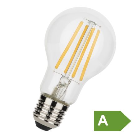 LED FIL A60 E27 4W  840lm 830 CCL ClassA [145687]; 482-524