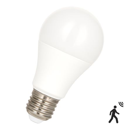 LED Motion Sensor A60 E27 9W 820lm 827 [145744]; 482-527
