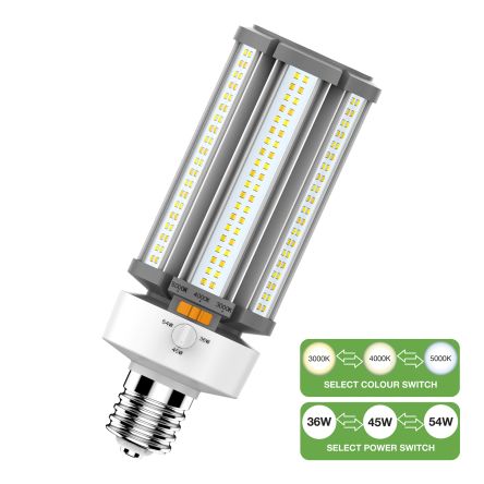 LED Corn Switch E40 36W-54W 3000K-5000K [145790]; 482-533