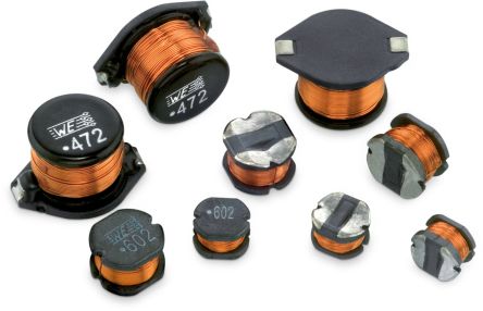 Inductor/SMD 3mH 0.35A ▒10% [744776333]; 484-564